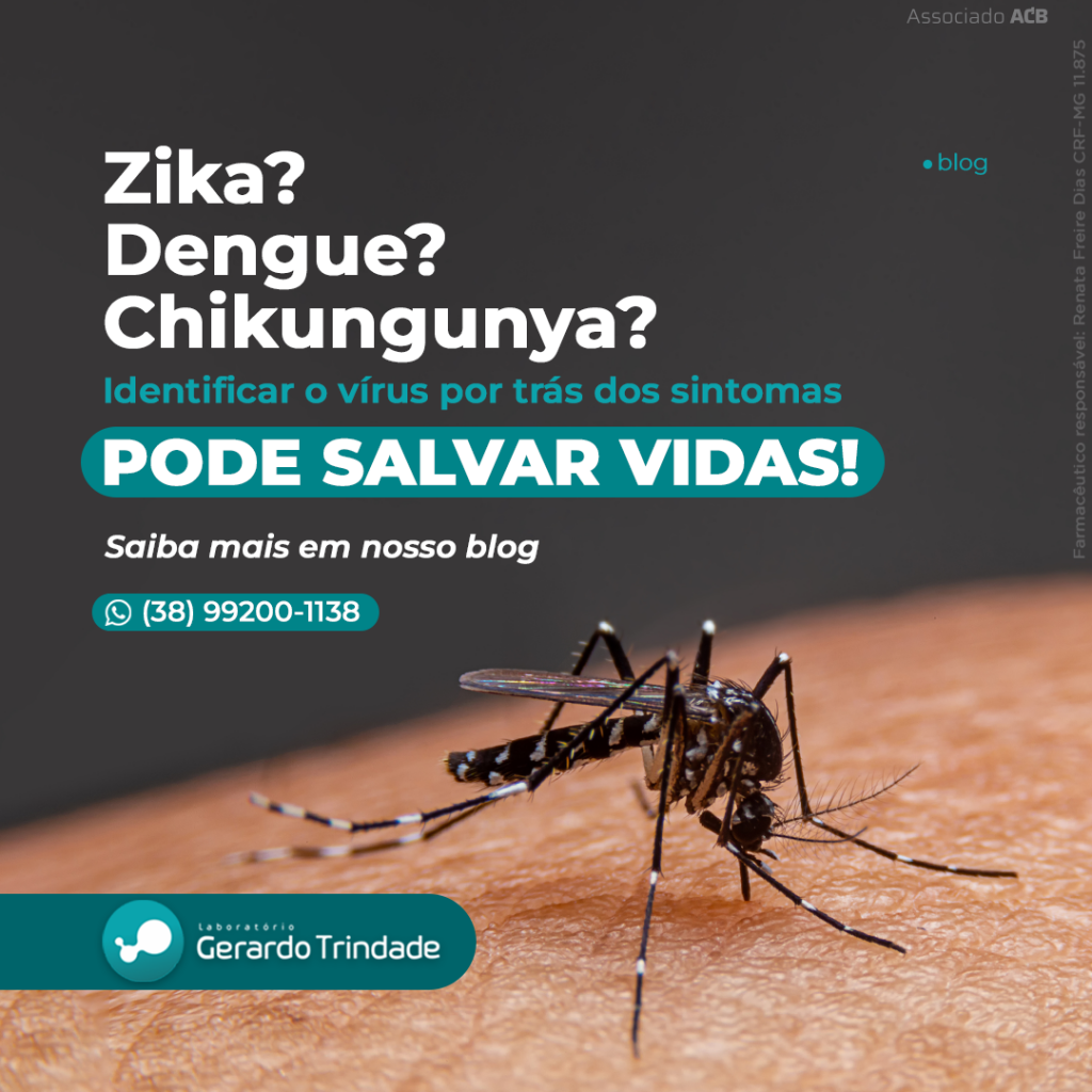 Dengue – Laboratório Gerardo Trindade